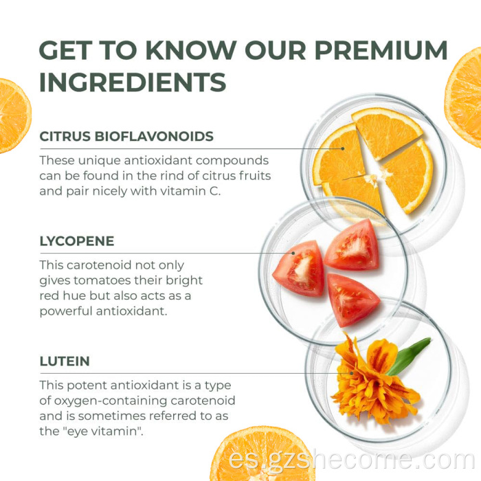 Shecome Primal Cápsulas multivitamínicas Apoyo inmunológico energético